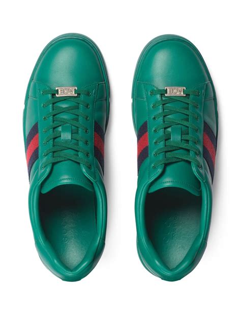 gucci schoenen groen|gucci sneakers for women.